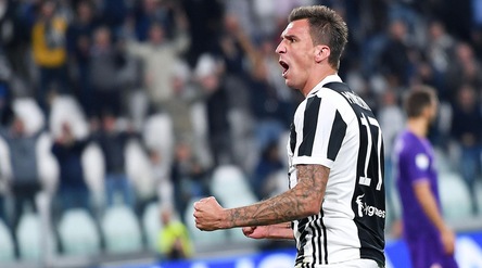Juventus-Fiorentina 1-0: ci pensa Mandzukic di testa