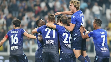 Lazio, grande festa a Fiumicino e Formello