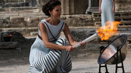 Pyeongchang 2018, accesa la torcia Olimpica