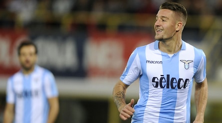 Lazio, per Milinkovic derby di corsa