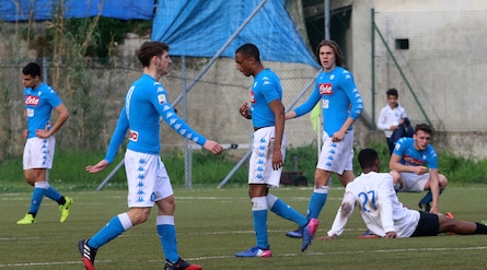 Viareggio Cup, Napoli-Bruges 0-2: azzurrini ko davanti a Grava e Giuntoli
