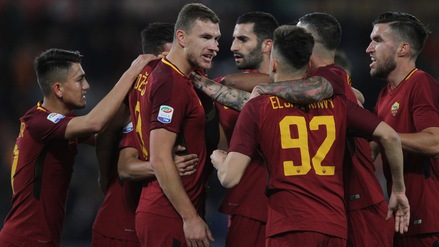 Serie A, Roma-Spal 3-1: Dzeko torna al gol dopo due mesi