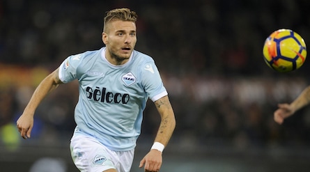 Lazio, ecco Immobile: una sentenza