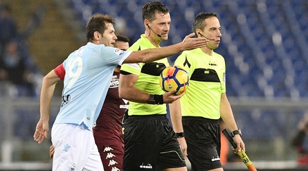 Moviola Lazio-Torino, Giacomelli choc: e il rigore?