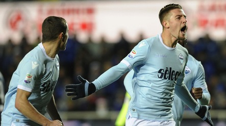 Lazio, Milinkovic-Savic fenomeno da rimonta