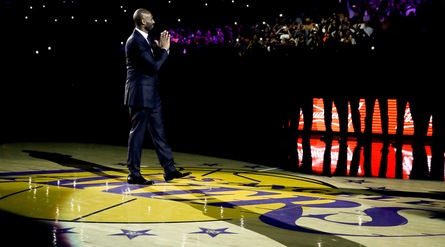 Lakers, ritirate le due maglie di Bryant: che emozioni allo Staples!