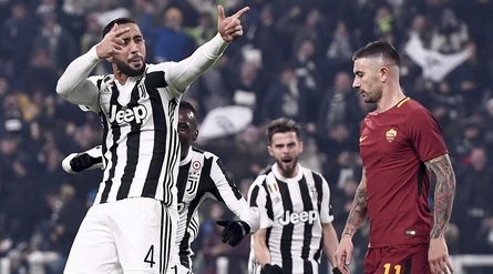 Juventus-Roma 1-0: decide Benatia, che errore di Schick!