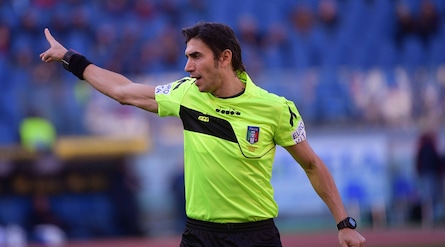 Lazio, Calvarese respinge il gagliardetto