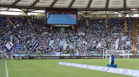 Lazio, riapre la Curva Nord