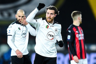 Spezia-Milan 2-0: Pioli bocciato all'esame di Italiano