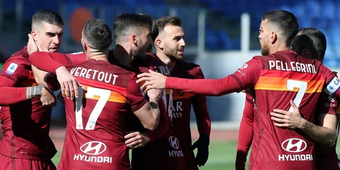 Roma-Udinese 3-0: doppietta di Veretout e Pedro