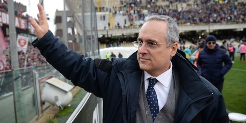 Salernitana a un passo dalla A: blitz di Lotito per cenare con la squadra