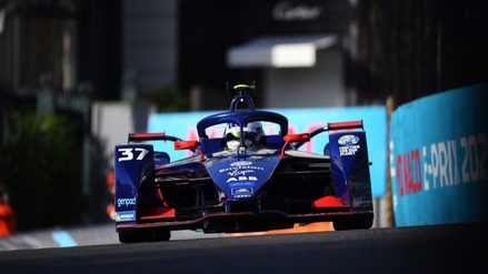 Da Costa stacca la pole all'ePrix di Monaco