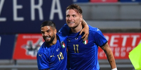 Italia-Repubblica Ceca 4-0: che show per Immobile e Insigne!