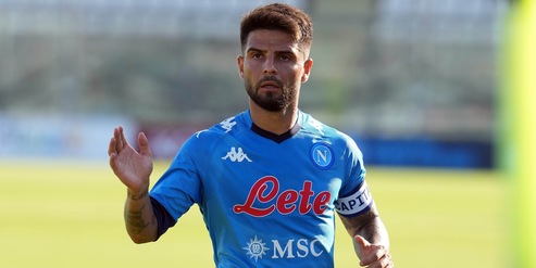 Insigne, il tiraggir di Marotta