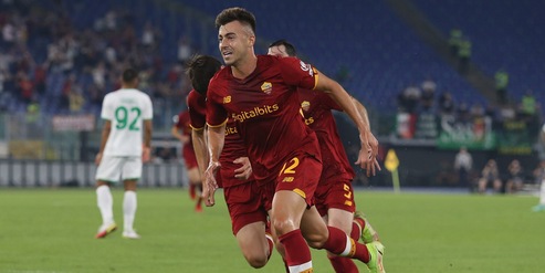 Roma-Sassuolo 2-1: El Shaarawy fa impazzire Mourinho