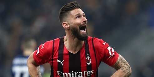 Inter-Milan 1-2: Perisic illude Inzaghi, Giroud si prende il derby