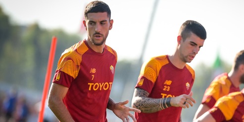 Roma, rifinitura pre Helsinki: in gruppo Pellegrini e Karsdorp. Out Matic