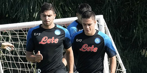 Raspadori e Simeone, a voi la Champions