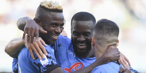 Il Napoli guida il campionato del bel gioco