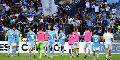 La Lazio si ricarica subito con l’amore dei suoi tifosi