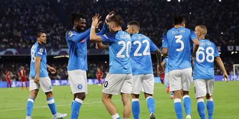 Napoli senza vertigini: a Liverpool con l’entusiasmo del primato