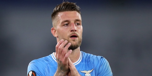 Sarri affida l'EuroLazio a Milinkovic
