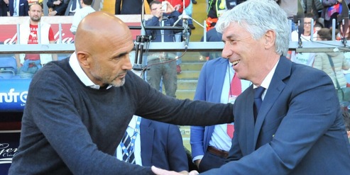 Spalletti contro Gasperini, storie di vetta e di “dentisti"