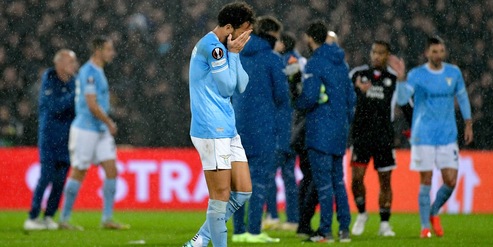 Feyenoord-Lazio 1-0, le pagelle: top e flop, Casale e Felipe non naufragano