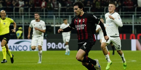 Milan-Spezia, le pagelle: Tonali, assist decisivo, Caldara è un lottatore