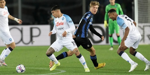 Atalanta-Napoli, le pagelle degli azzurri: Olivera potente, Lobotka fa tutto