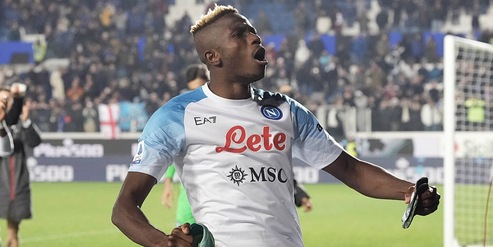 Napoli, Osimhen senza limiti anche nei big match