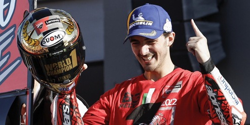 Tardozzi esclusivo: “Bagnaia ci ha dato la forza per non mollare”