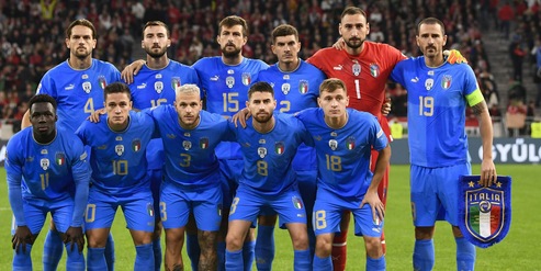 L'Italia non va ai mondiali, ma segna un supergol: nuovo sponsor da 35 milioni e nuovo logo