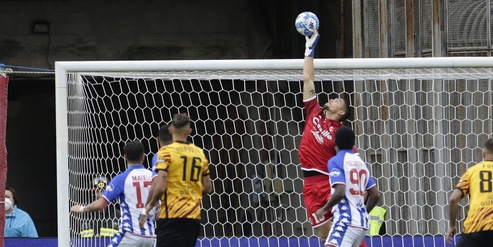 Bari, super Caprile una certezza fra i pali