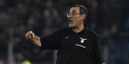 Lazio, il sogno di Sarri: battere la Juve di corto muso