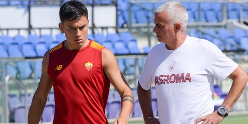 Dybala, colloquio con Mourinho per il Torino: cosa si sono detti