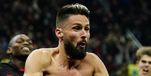 Garanzia Giroud, un altro acuto per un Milan top