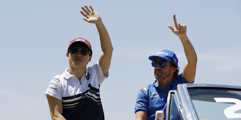 Alonso alla pari con i piloti "allevati"