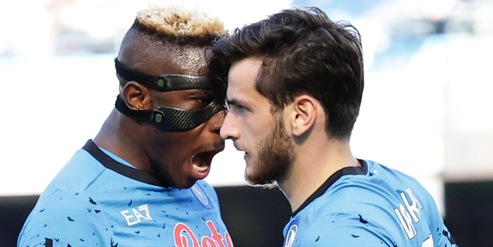 Osimhen e Kvara: la coppia da 200 milioni