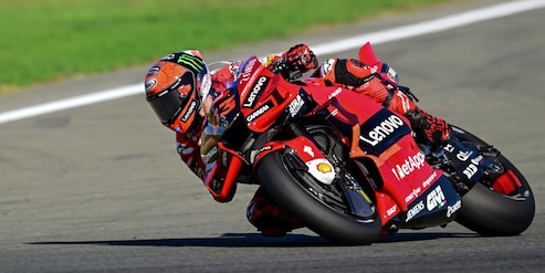 Le Ducati 2023 sono già in pista