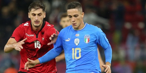 Raspadori, il fiore di Mancini