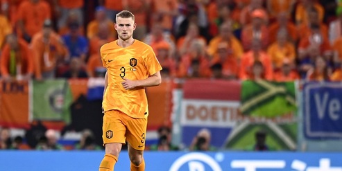 De Ligt: "Noi campioni? Perché no, come l'Italia del 2021"