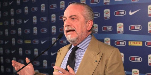 Lite De Laurentiis-Lotito, 7 club lasciano l’assemblea di Lega