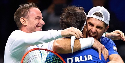 Italia, il sogno Davis continua