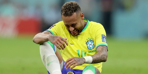 Neymar, la caviglia e le ansie del Brasile