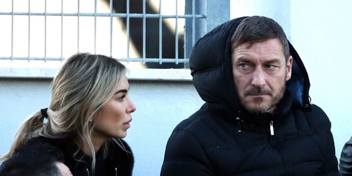 Totti e Noemi, dopo Trigoria presto il debutto all’Olimpico