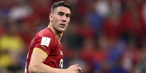 Serbia, ansia Vlahovic tra pubalgia e malcontento