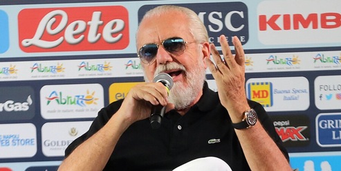 De Laurentiis, dall’errore di licenziare Reja a Mazzarri