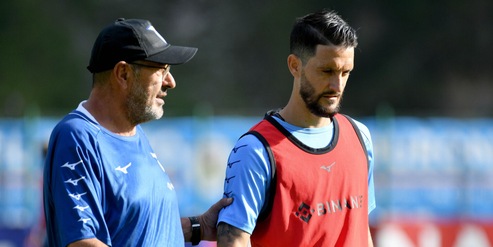 Lazio, tra Sarri e Luis Alberto convivenza forzata